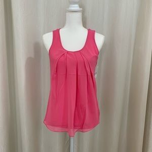 Pink New York & Co. Top. NWT.